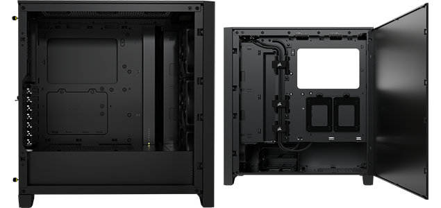 Cooling options