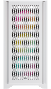 3 RGB Fans and Front Panel