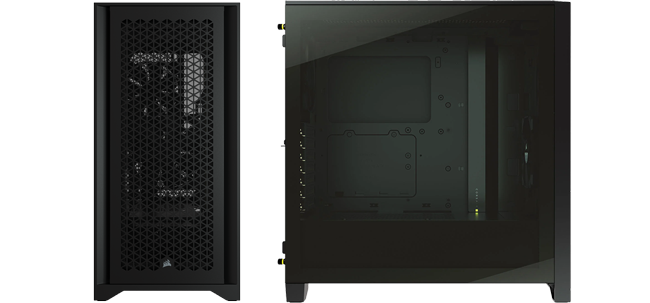 Corsair 4000X Airflow, Black Mid Tower Chassis