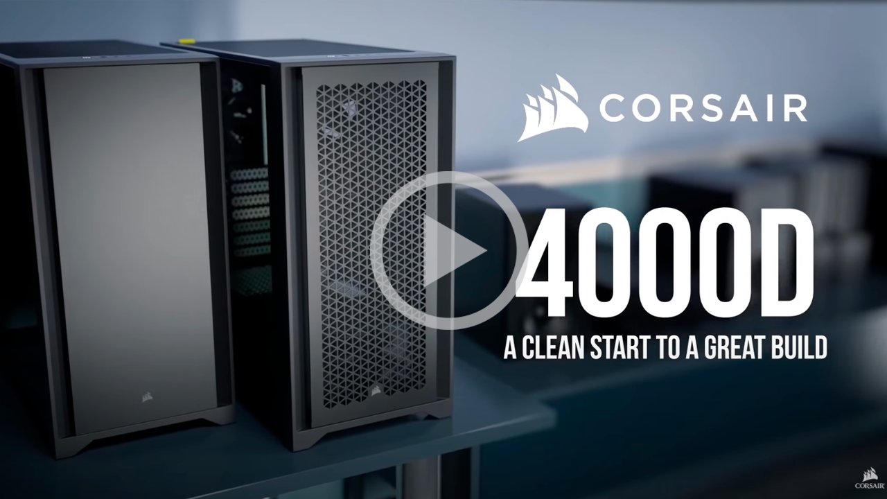 corsair 4000d airflow midtower case