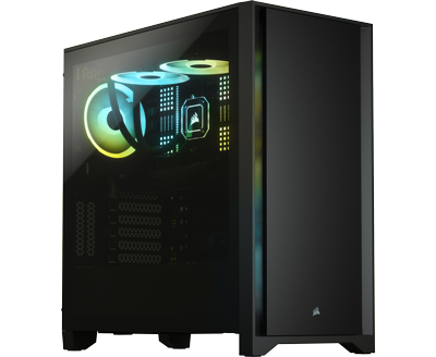 2 RGB Fans and Front Panel