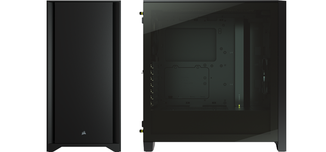 Corsair 4000D Black Mid Tower Chassis
