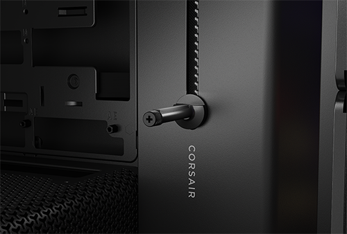 Close up image of GPU Stabilisation Arm