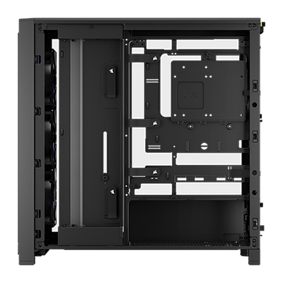Image of the rear of the case