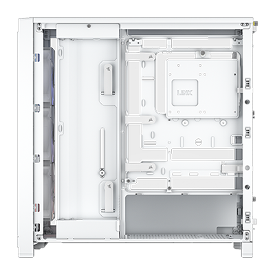 Image of the rear of the case