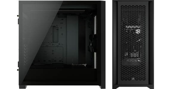 Corsair 5000D Airflow, Black Mid Tower Chassis