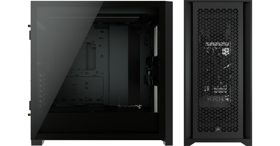 Corsair 5000D Airflow ATX PC Case Tempered Glass Mid Tower Black