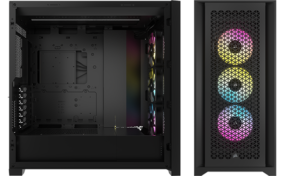 Corsair 5000D Airflow, Black Mid Tower Chassis