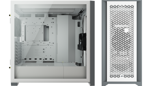 Corsair 5000D Airflow, White Mid Tower Chassis