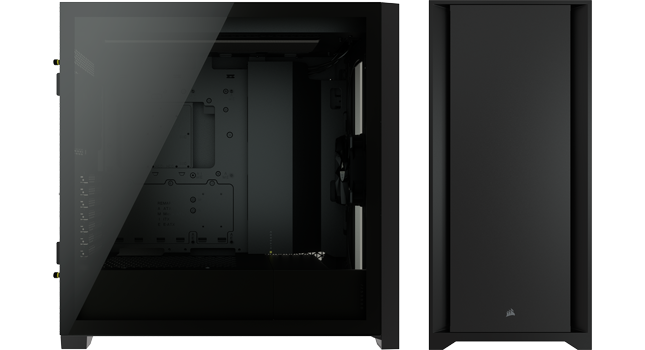 Corsair 5000D, Black Mid Tower Chassis