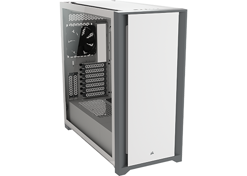 2 120mm Fans and Front Panel