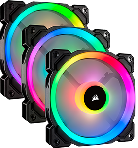Included Fans