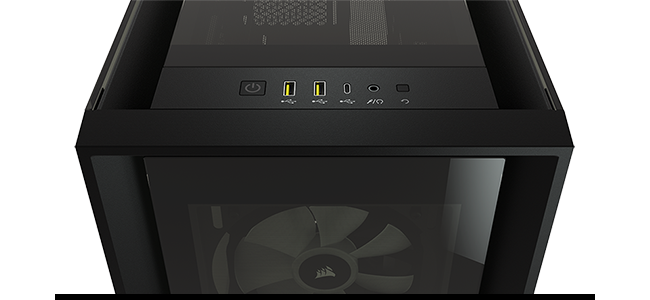 Front panel