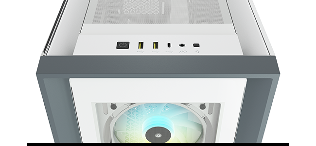 Front panel