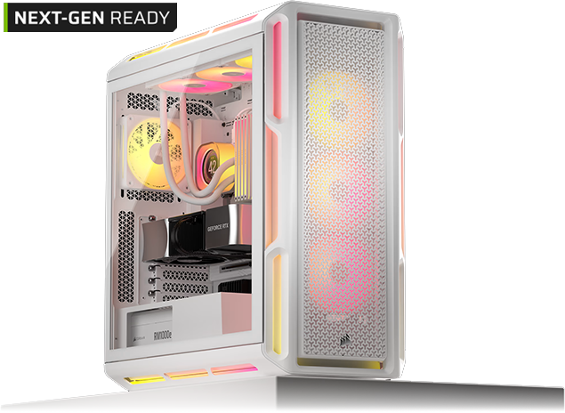 Corsair 50 Series Case, Case that works with 50 series, NVIDIA GeForce RTX 50 Series Case