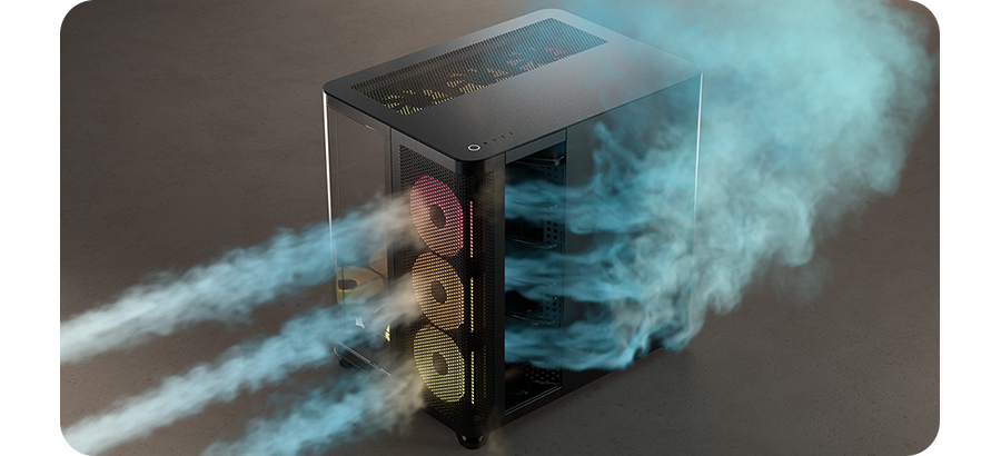 Triple Chamber Design