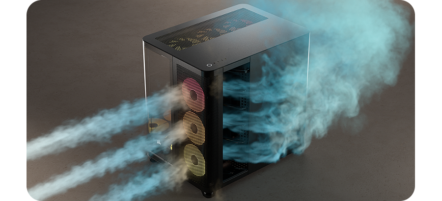 Triple Chamber Design
