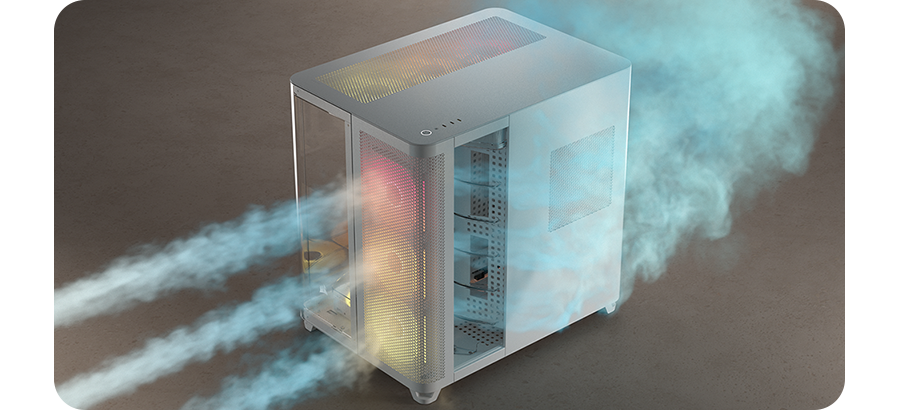 Triple Chamber Design