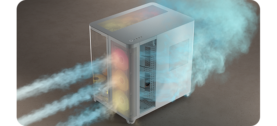 Triple Chamber Design