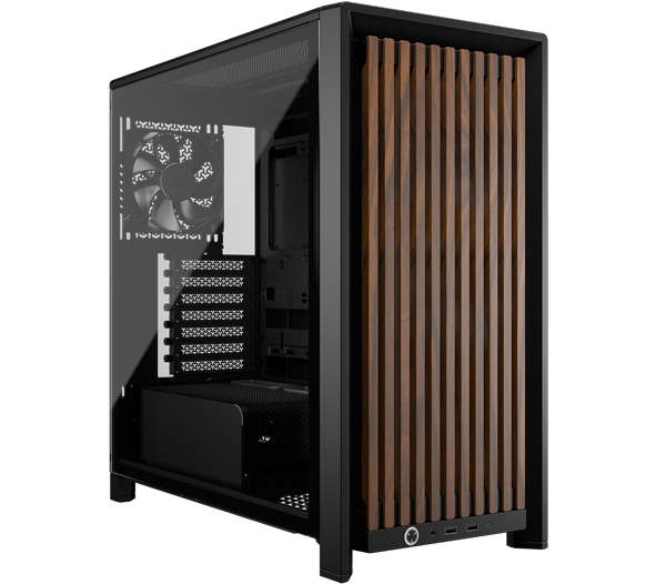 Walnut PC case panel