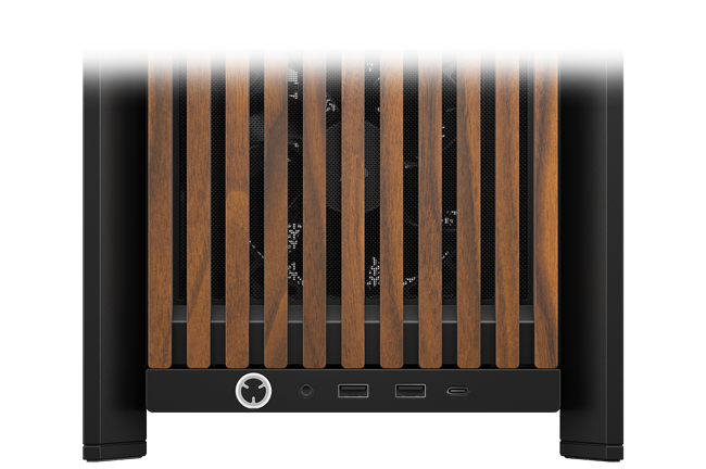 Front I/O panel