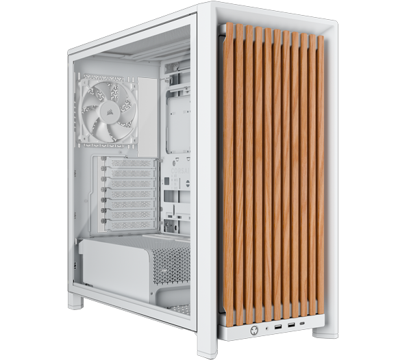 Oak PC case panel