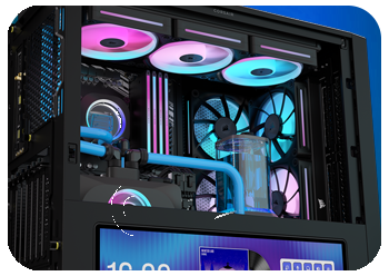 DUAL 360mm RADIATOR SUPPORT