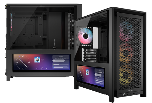 Corsair Frame 4000D RS, Black Mid Tower Chassis