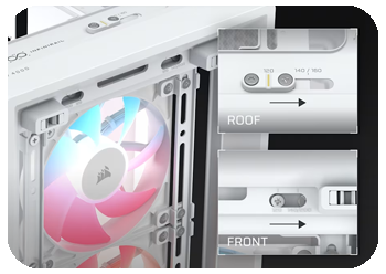 INFINIRAIL Fan Mounting System