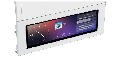 XENEON EDGE SIDE MOUNTED SCREEN