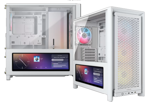 Corsair Frame 4000D RS White Mid Tower Chassis