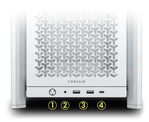 Front Panel Features