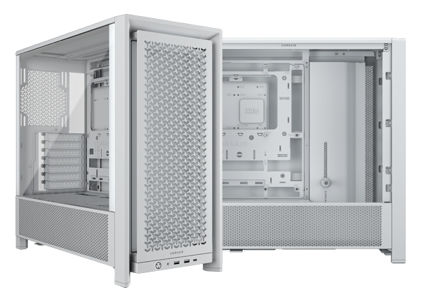 Corsair FRAME 4000D white Mid Tower Chassis
