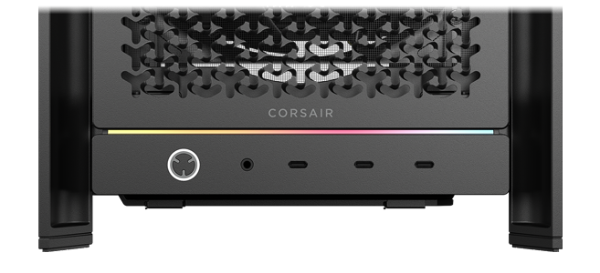 5000D IO Panel