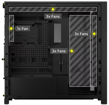 140mm Fan Clearance