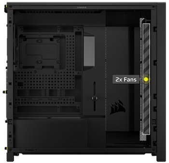 200mm Fan Clearance