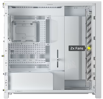 200mm Fan Clearance