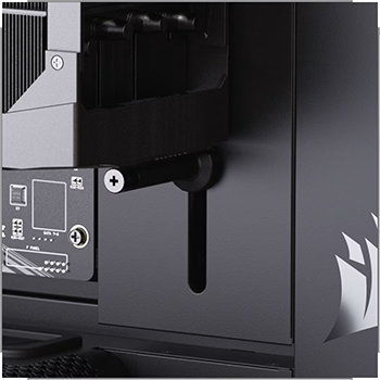 GPU holder next to motherboard