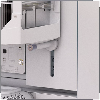 GPU holder next to motherboard