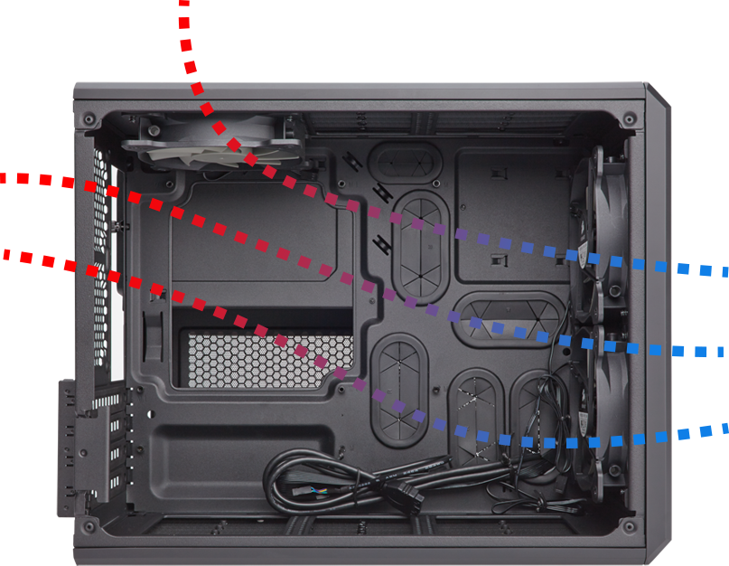 Carbide Air 240 Cooling
