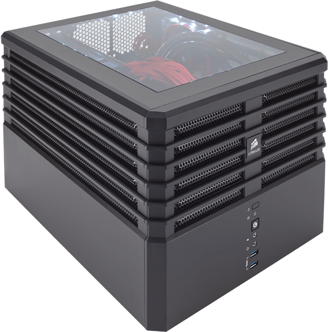 Corsair Carbide Air 240 micro-ATX Cube Case - Black LN58820