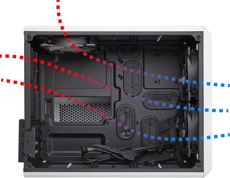 Carbide Air 240 Cooling