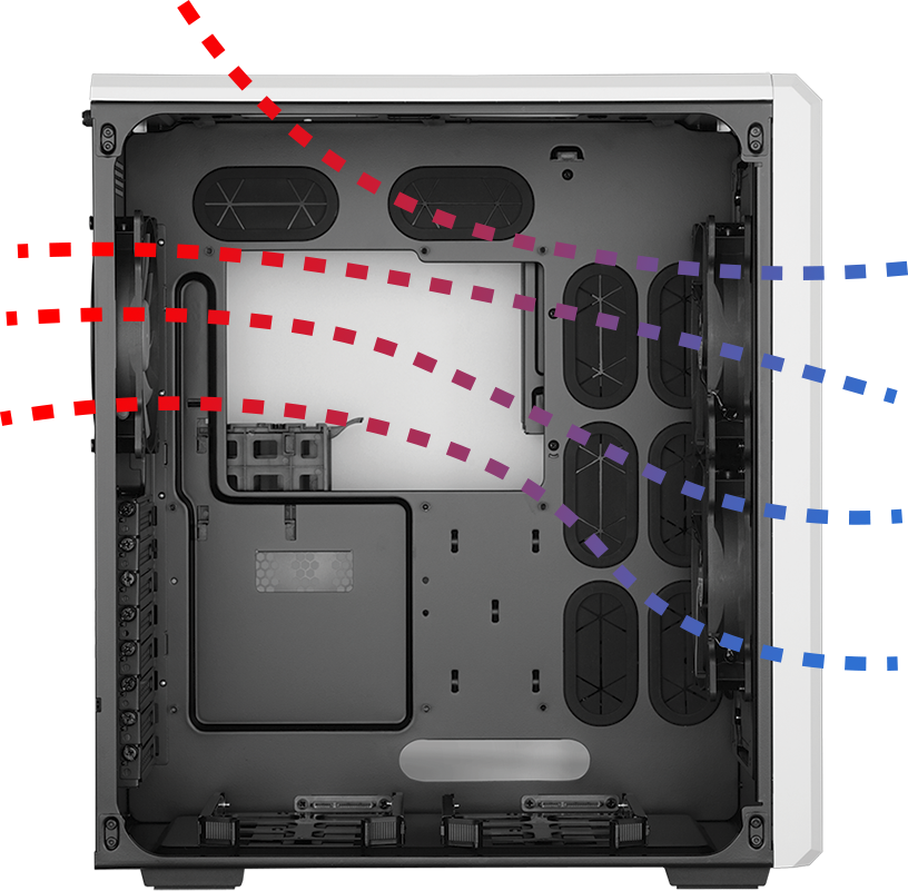 Carbide Air 540 Cooling