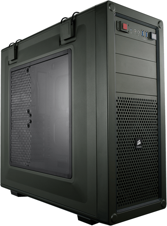 Corsair Vengeance C70 Military Green Case