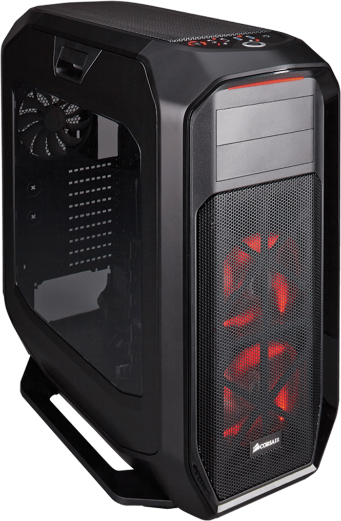 Corsair 780T Black Full Tower Performance Case Black LN59508 CC