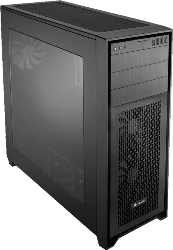 Corsair Obsidian 750D Airflow Edition Full Tower PC Case LN65525 CC9011078WW SCAN UK