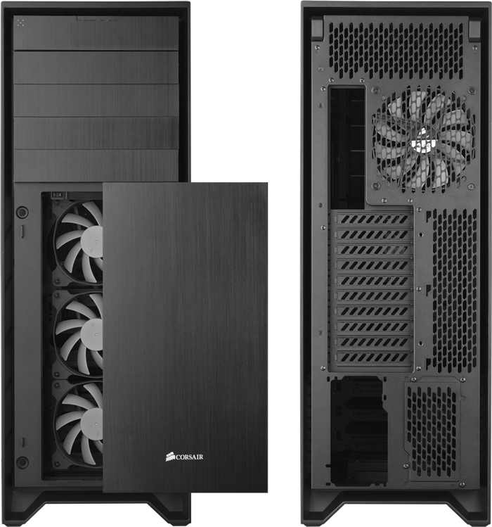 Corsair Graphite 780T Cooling