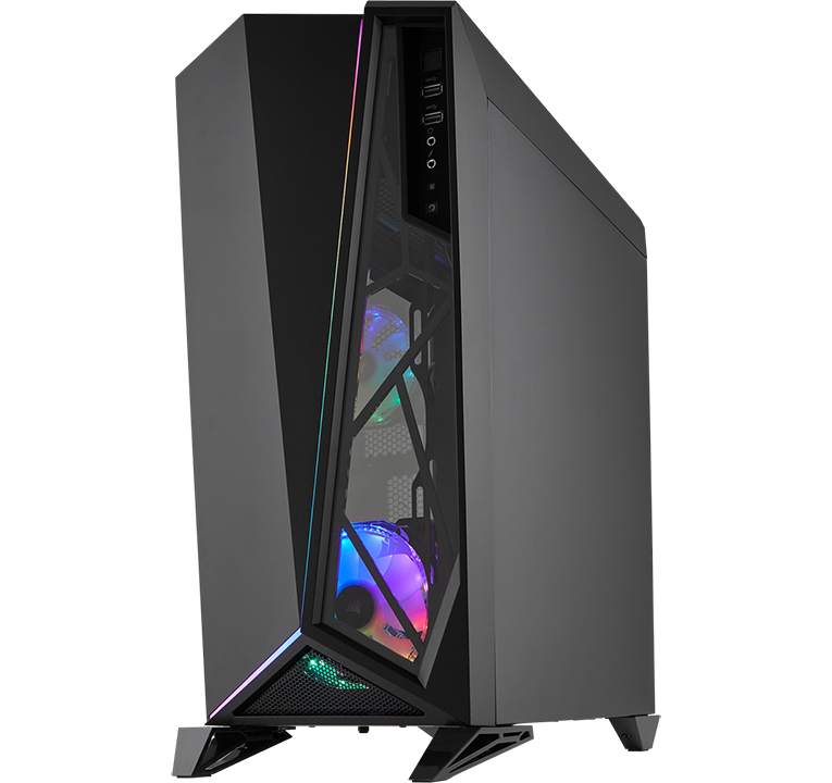 carbide series SPEC OMEGA RGB Black