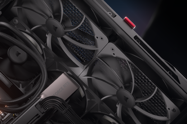 RS PWM Fans Included.