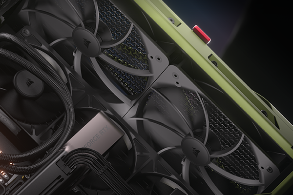 RS PWM Fans Included.